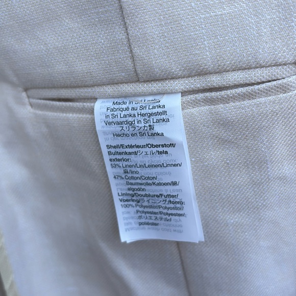 J CREW MEN’S THOMPSON WHITE/IVORY JACKET-38 - Picture 3 of 9